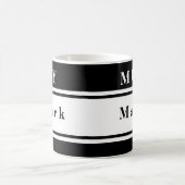 Persoonlijke handschoenen koffiemok (Center)