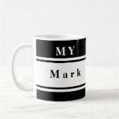 Persoonlijke handschoenen koffiemok (Links)