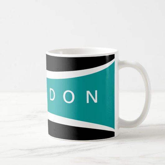 Persoonlijke handschoenen koffiemok (Rechts)