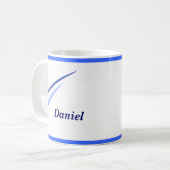 Persoonlijke handschoenen koffiemok (Voorkant links)