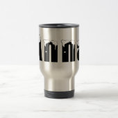 Persoonlijke handschoenen reisbeker (Center)
