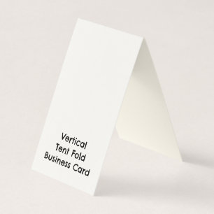 Persoonlijke Handtekening Cream Vouw Visitekaartje