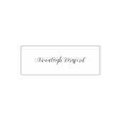 Persoonlijke handtekening Handtekening Manuscript Zelfinktende Stempel (Design)