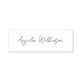 Persoonlijke handtekening minimalistische kantoorp  zelfinktende stempel (Design)