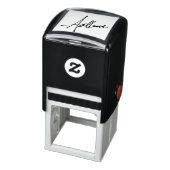 Persoonlijke handtekeningstempel | Aangepaste hand Zelfinktende Stempel (Product)