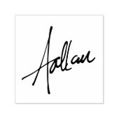 Persoonlijke handtekeningstempel | Aangepaste hand Zelfinktende Stempel (Design)