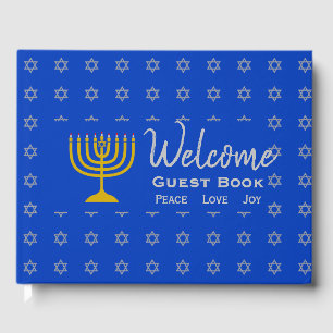 Persoonlijke HANUKKAH Welkom Gastenboek