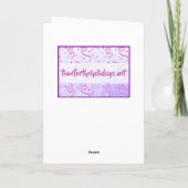 Persoonlijke Happy Birthday | FilmSnoep Kaart (Achterkant)