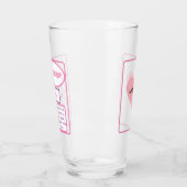 Persoonlijke Happy Birthday Glass Cup Glas (Links)