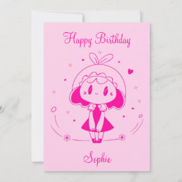 Persoonlijke Happy Birthday Kaart