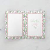 Persoonlijke Happy Birthday Kaart (Binnen)