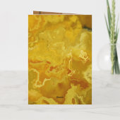 Persoonlijke Happy Birthday-kaart Kaart (Achterkant)