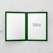 Persoonlijke Happy Birthday-kaart Kaart (Binnen)