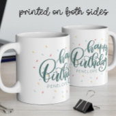 Persoonlijke Happy Birthday Koffiemok