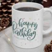 Persoonlijke Happy Birthday Koffiemok
