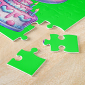 Persoonlijke Happy Birthday Legpuzzel (Zijkant)