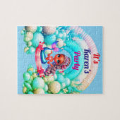 Persoonlijke Happy Birthday Legpuzzel (Horizontaal)