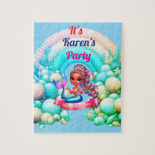 Persoonlijke Happy Birthday Legpuzzel