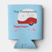 Persoonlijke Happy Camper Blikjeskoeler (Achterkant)