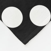 Persoonlijke Happy Camper Fleece Blanket Deken (Hoek)