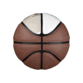 Persoonlijke Happy Fathers Day Foto Gift Basketbal (Rechts)