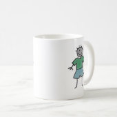 Persoonlijke Happy Fathers Day Mok (Voorkant rechts)