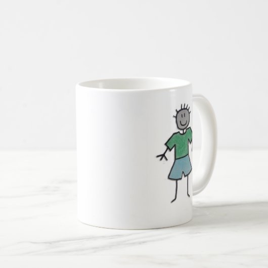 Persoonlijke Happy Fathers Day Mok (Voorkant rechts)