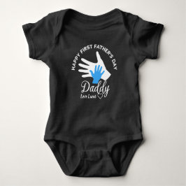 Persoonlijke Happy First Fathers Day 2022 van Son Romper
