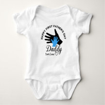 Persoonlijke Happy First Fathers Day 2023 van Son