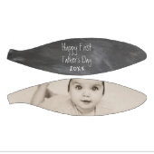 Persoonlijke Happy First Fathers Day Basketbal (Panelen)