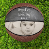 Persoonlijke Happy First Fathers Day Basketbal