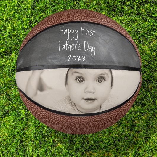 Persoonlijke Happy First Fathers Day Basketbal