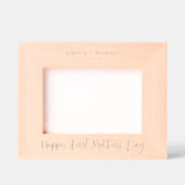 Persoonlijke Happy First Moederdag Gegraveerde Lijstjes (Voorkant)