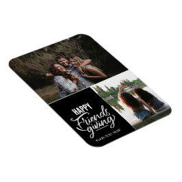 Persoonlijke Happy Friendsgiving Photo Magnet Magneet