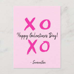Persoonlijke Happy Galentine-dag Feestdagenkaart