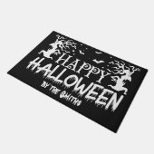 Persoonlijke Happy Halloween Deurmat (Schuin)
