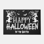 Persoonlijke Happy Halloween Deurmat (Voorkant)