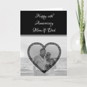 Persoonlijke Happy Jubileum foto Kaart