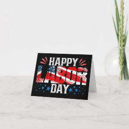 Persoonlijke Happy Labourdag Kaart