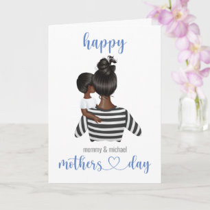 Persoonlijke Happy Mothers Day door Son Kaart