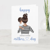 Persoonlijke Happy Mothers Day Kaart (Voorkant)