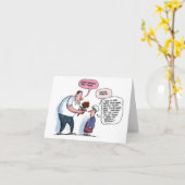 Persoonlijke Happy Mothers Day Mapkaart Kaart (Gele Bloem)