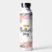 Persoonlijke Happy Mothers Day Waterfles (Links)