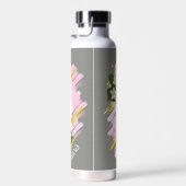 Persoonlijke Happy Mothers Day Waterfles (Rechts)