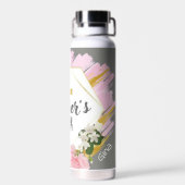 Persoonlijke Happy Mothers Day Waterfles (Achterkant)