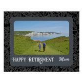 Persoonlijke Happy Retirement cadeaus voor mam Gre Perfect Poster (Voorkant)