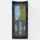 Persoonlijke Happy Retirement cadeaus voor mam Gre Spandoek (Verticaal)