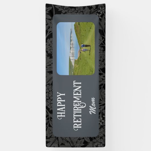 Persoonlijke Happy Retirement cadeaus voor mam Gre Spandoek (Verticaal)