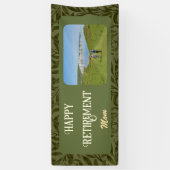 Persoonlijke Happy Retirement cadeaus voor mam Gre Spandoek (Verticaal)