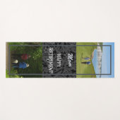 Persoonlijke Happy Retirement cadeaus voor mam Gre Yogamat (Voorkant (horizontaal))